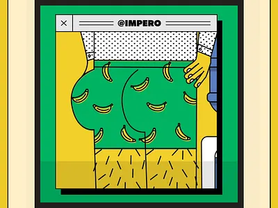 When back in the office, remember the bottom half. agency artwork coronavirus covid covid 19 illustration lockdown motion