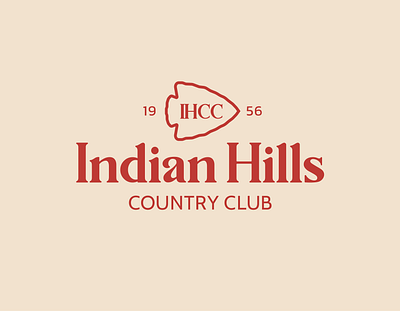 Indian HIlls art direction branding branding concept branding design branding identity concept countryclub creative design golf golf logo golfdesign icon illustrator logo logodesign logodesigner logos logotype typography