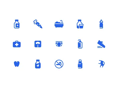 OTC Icons icon set iconography icons identity vector