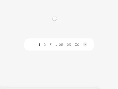 Daily UI Challenge #085 - Pagination animation button daily ui daily ui 85 daily ui challenge navigation page ui ui design