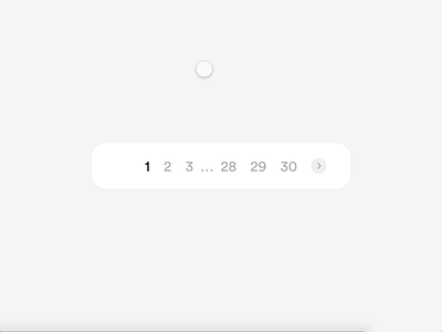 Daily UI Challenge #085 - Pagination animation button daily ui daily ui 85 daily ui challenge navigation page ui ui design