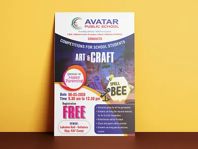 Flyer branding creative illustration vector