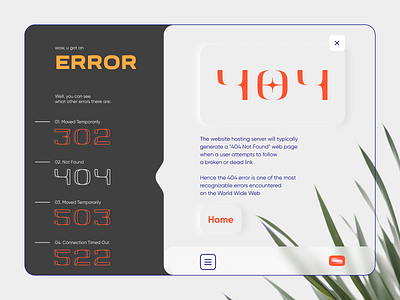 Daily UI :: 008 | 404 Page 404 page dailyui error flat minimal ui ux