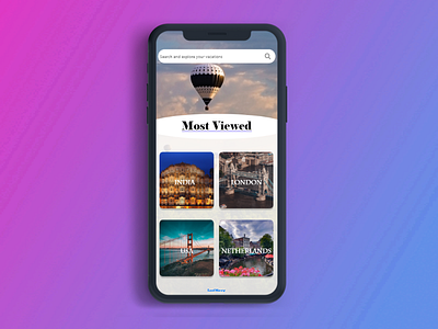 search Screen app branding dailyui design typography ui ux