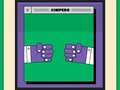 Bump fists, then explode fists to kill germs. 90s agency artwork bump check computer coronavirus covid 19 fist illustration lockdown motion