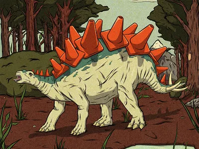 Extinction adobe illustrator adobe photoshop advertising illustration comedy design humorous illustration illustration procreate