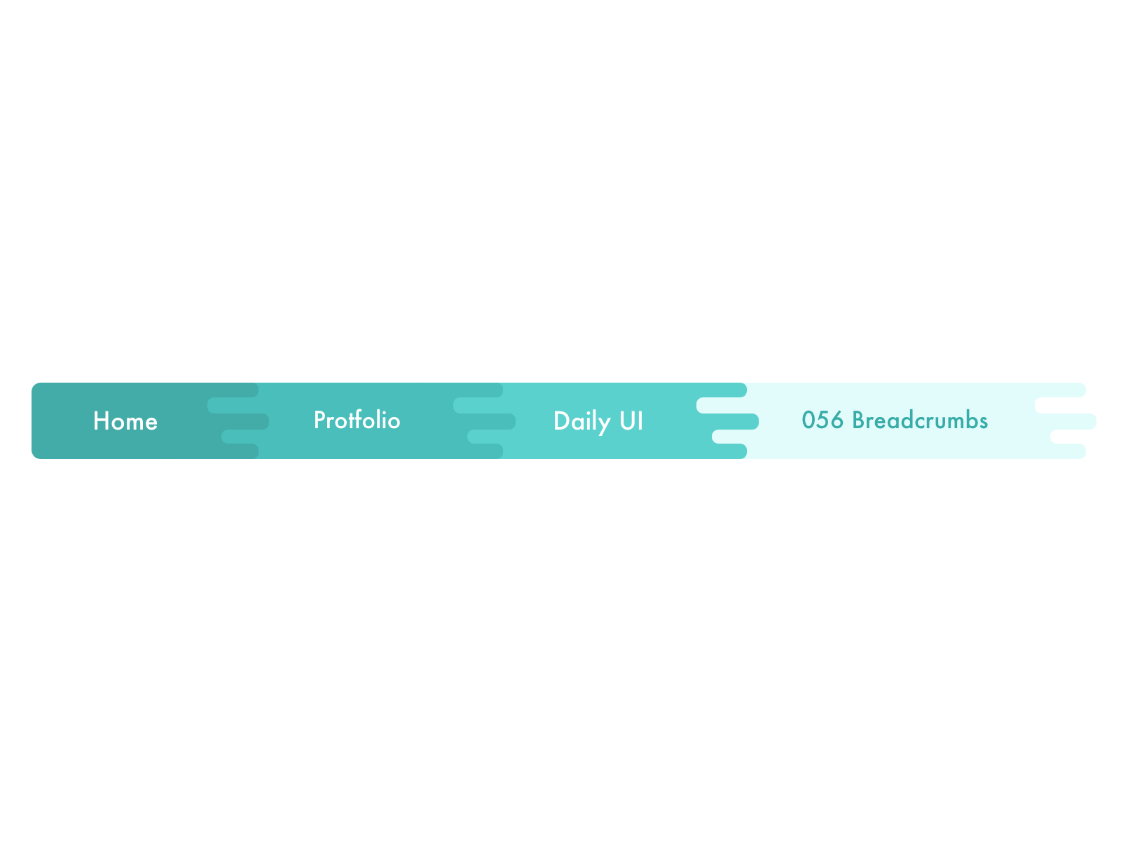 Example of Daily UI 056 Breadcrumbs
