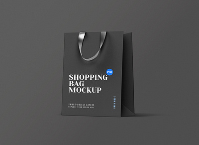 Shopping Bag Mockup shop