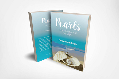 Pearls Book Cover Design adobe illustrator adobe indesign adobe photoshop book cover book cover design book cover mockup book design design graphic design illustration print design typography vector