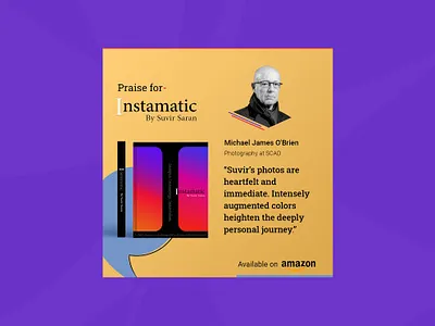 Instamatic Book - Social Media Design advertisement advertising instamatic photoshop social media social media design