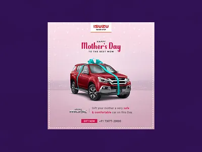 Isuzu - Social Media Design ads advertisement advertising advertising design social media social media design