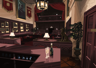 The Tip Top Club design disney illustration theme park theme parks walt disney world