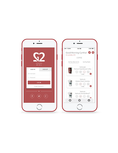 My Go 2 adobe brand branding design design app favourites illustration illustrator mobile mockup mockup design mockups typography typography logo ui uidesign userexperience ux uxdesign vector