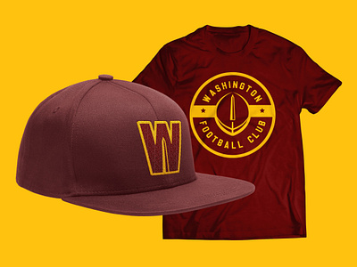 Washington Football Club pt. III apparel apparel design badge crest dc football identity mockup nfl rebrand redskins sports sports branding sports design sports identity sports logo sports logos sportswear washington