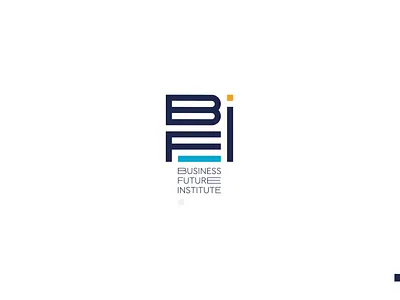 Business Future Institute branding design illustrator cc logo