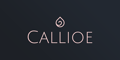Callioe - Logo for wedding planner branding design flat icon illustrator logo minimal vector