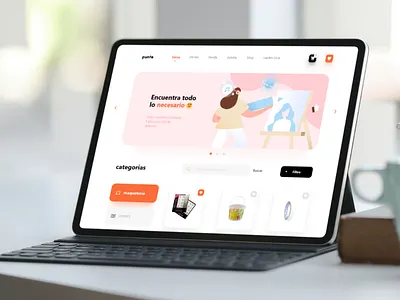 E commerce Store adobe illustrator adobexd app design ecommerce app illustration ui ux web web design website