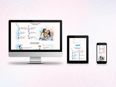 Adaptive design for landing page adaptive design childrens emotional intelligence parents tablet design