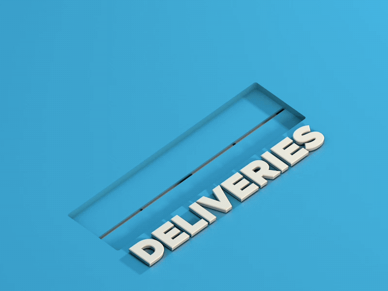 Free Deliveries blue c4d free render toaster