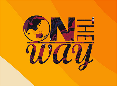 OnTheWay_AW3 design logo typography