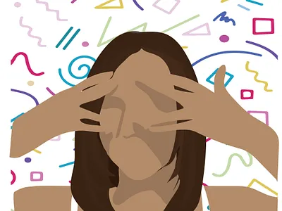 MANIC MONDAY adobe adobe illustrator artist design illustration illustrator maker minimal vector women in illustration