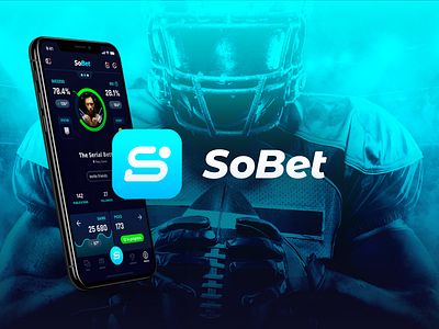 Sobet — Brand identity & iOS app design app app design application art direction bet betting bookmaker brand brand design brand identity gambling graphic design logo prediction product design social network sport tipster ui design ux design