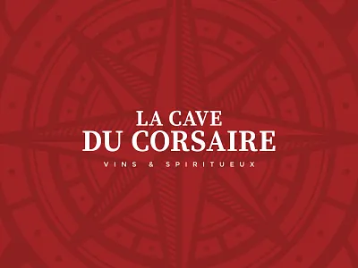 La Cave du Corsaire — Brand Identity art direction brand brand design brand identity branding cellar graphic design liquor logo logodesign print design sailor sea seaman shop spirits stationery store webdesign wine