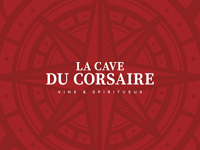 La Cave du Corsaire — Brand Identity art direction brand brand design brand identity branding cellar graphic design liquor logo logodesign print design sailor sea seaman shop spirits stationery store webdesign wine