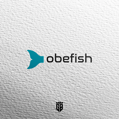 Logo Obefish brand branding design gráfico illustration logo ux web