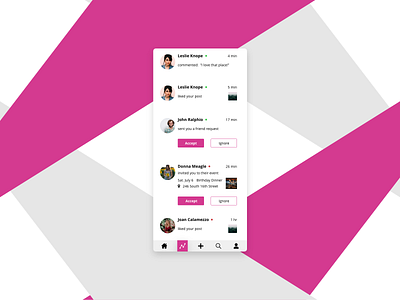 Activity Feed activity activity feed conoverdesigns daily daily 100 challenge daily ui dailyui design mobile mobile ui social social media social media design social network socialmedia ui uidesign ux ux ui uxui