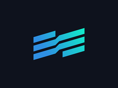 EE geometry logo branding design e e logo ee logo flat icon logo minimalist simple technology logo vector