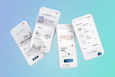 Application Design | Furniture Store app app design application furniture app ios app design iphonex online store ui ui design uidesign user experience user interface design userinterface ux ux design uxdesign uxui