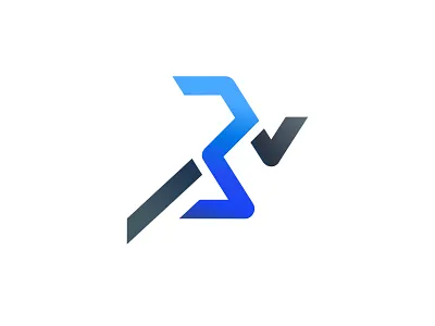 Running man logo branding design flat icon logo logodesign minimalist run run logo running logo simple vector