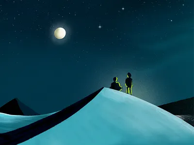 Pismo Beach, CA beach desert