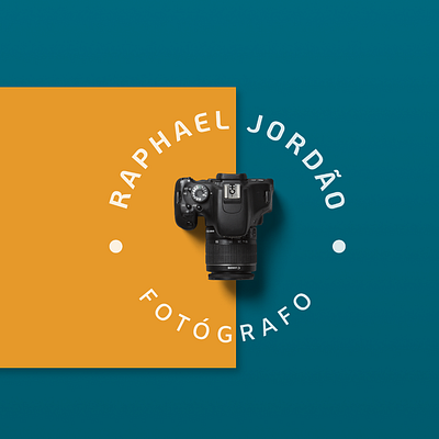 Raphael Jordão Photographer brand branding camera design green logo logodesign logotype minimal mockup photographer photography rebranding symbol symbols visual identity yellow