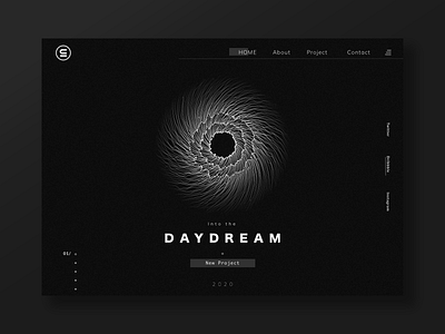 D A Y D R E A M design illustrator design logo ui ux web