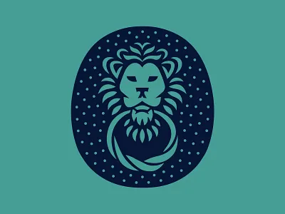 Lion Door Knocker Seal animal animal logo brand brand design brand identity branding door knocker identity identity design illustration interior design lion logo seal stars
