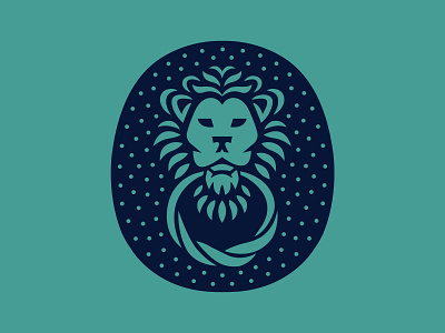 Lion Door Knocker Seal animal animal logo brand brand design brand identity branding door knocker identity identity design illustration interior design lion logo seal stars