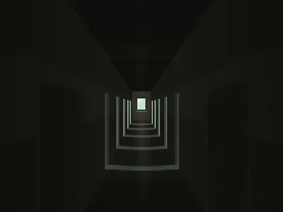 Hallway affinitydesigner illustration practice vector