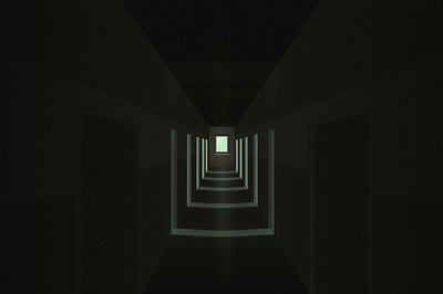 Hallway affinitydesigner illustration practice vector