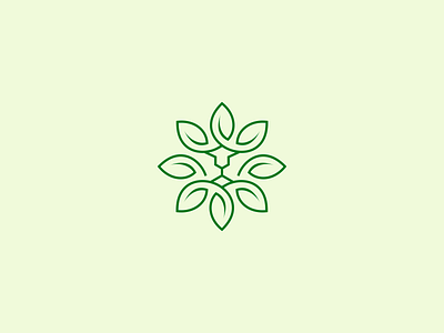 lion leaf flower icon lion lion leaf lions logo logo design logo designs nature vector