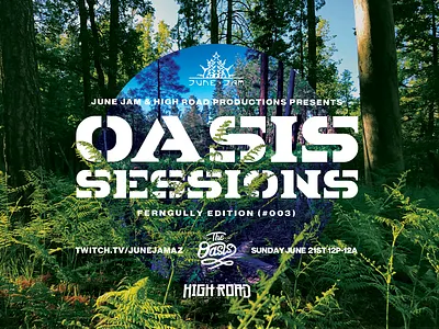Oasis Sessions Live Stream Event adobe adobe photoshop arizona art branding design festival music photoshop poster rave socialmedia vector web design