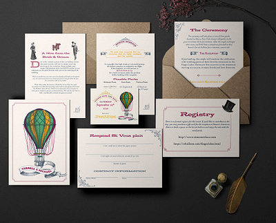 Invitation Design branding corporate invite digital evite hiremarthalynnlaskie invitation package invites laskie design marketing typography yonkersagency