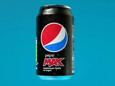 Pepsi Max 3D in Cinema 4D 2d animation aftereffect cinema4d design illustration logo typography ui ux vector