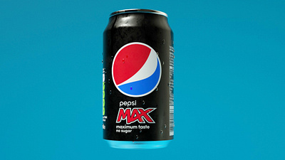 Pepsi Max 3D in Cinema 4D 2d animation aftereffect cinema4d design illustration logo typography ui ux vector