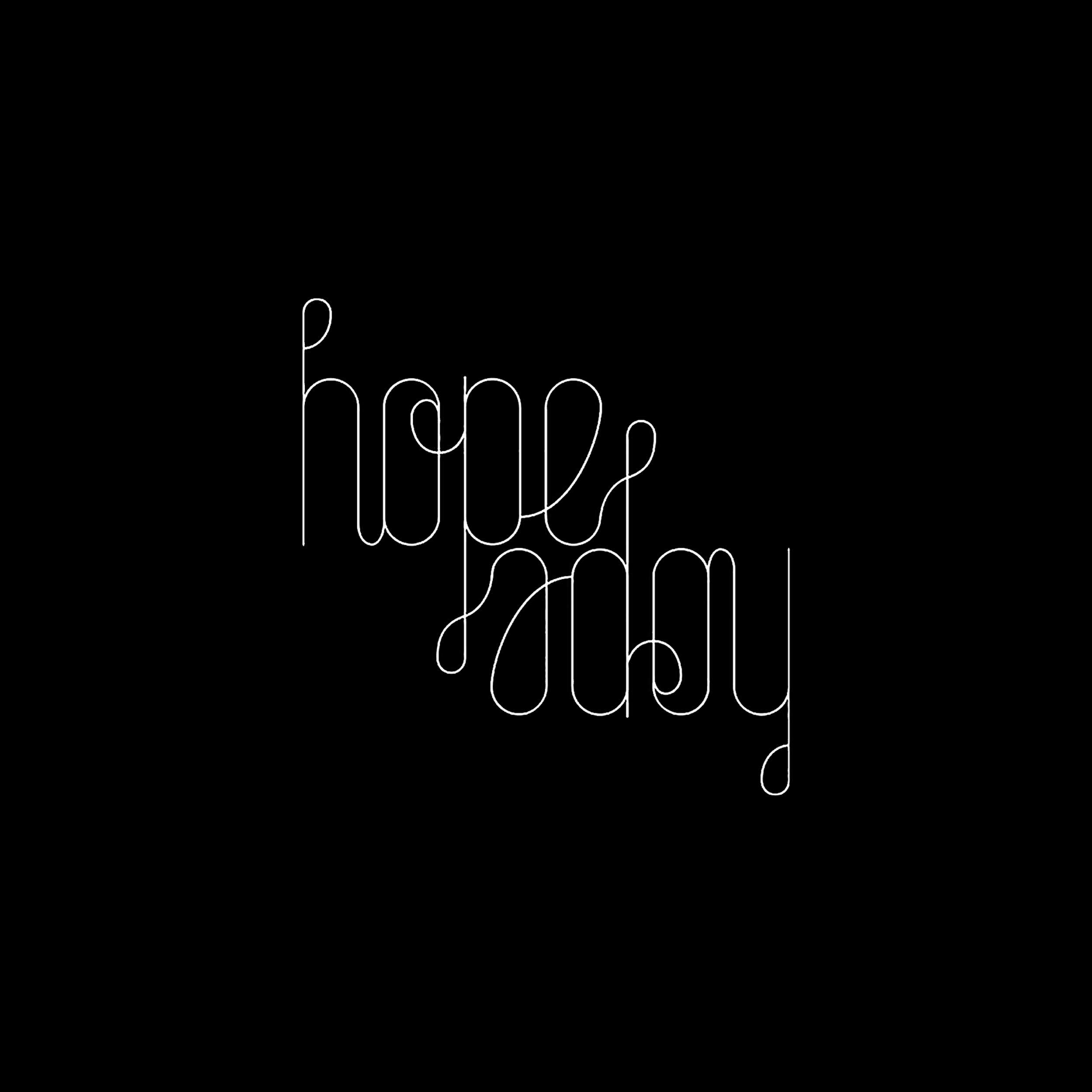 Example of Hope Typography