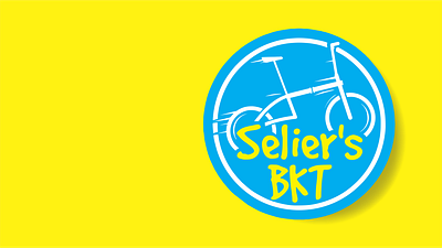 seliers bkt logo branding design logo vector