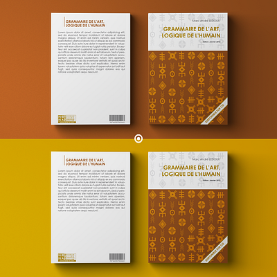 NENA - Book Cover Design adobe african book cover branding design pattern print