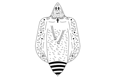 Ghost art black blackandwhite design ghost illustration illustrator minimal vector vector illustration vectorart