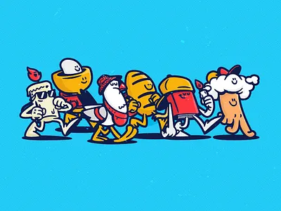 God's cool boys bible character characterdesign cool design drawing god hype illustration instagram post pidgeon religion religious books socialmediapost spirit stickers vector